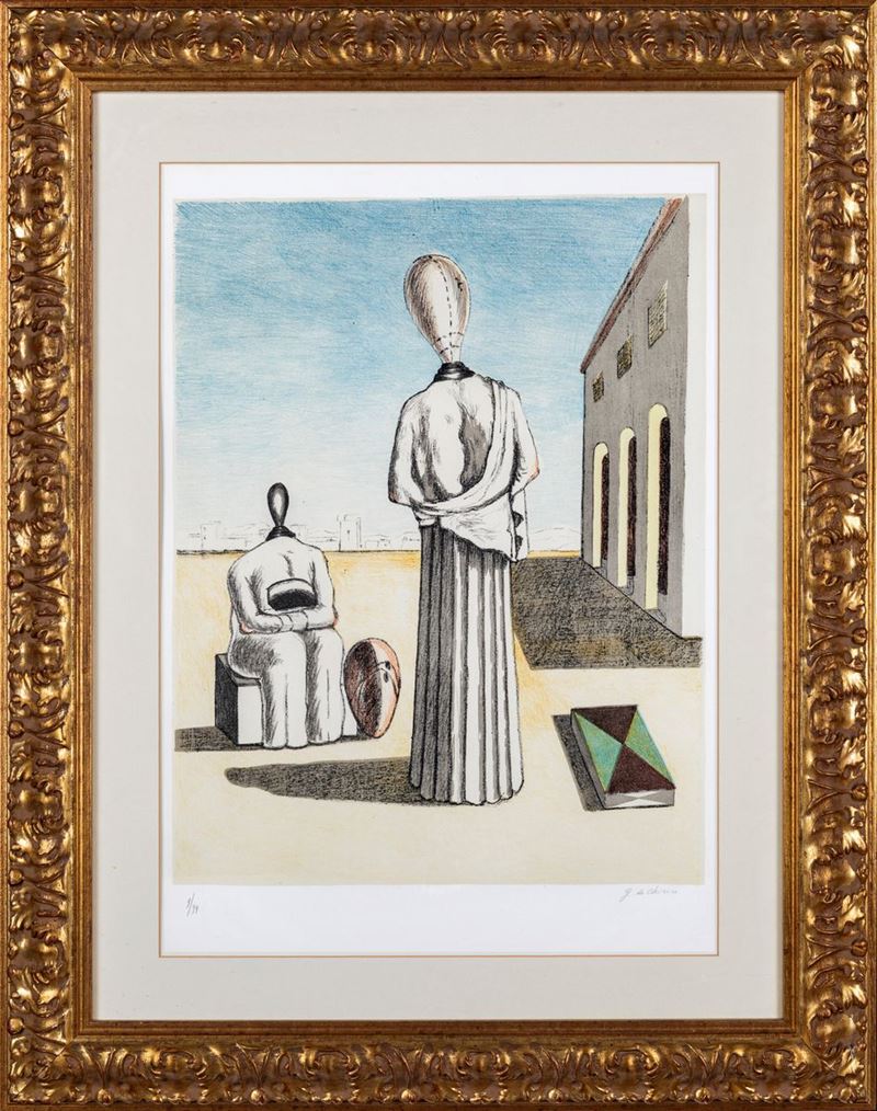 Giorgio De Chirico - Le Muse Inquietanti