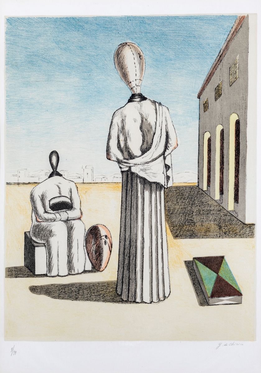 Giorgio De Chirico - Le Muse Inquietanti