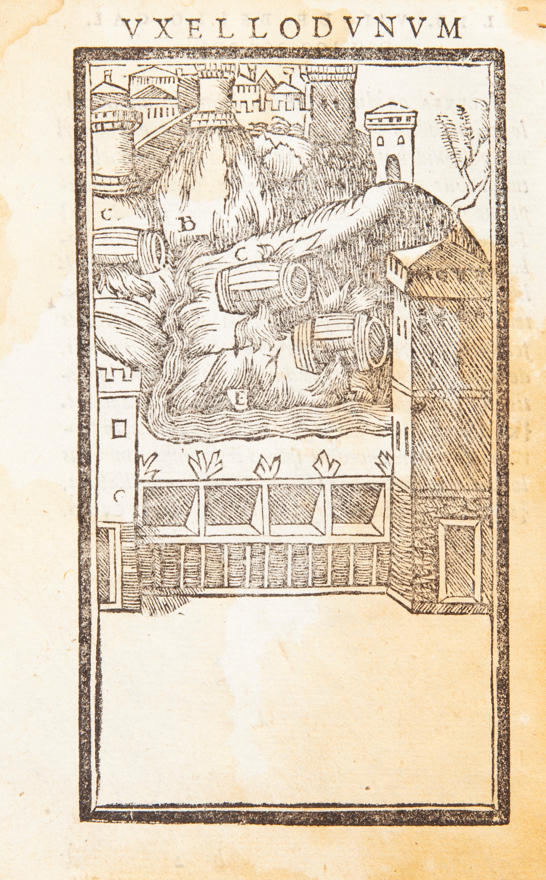 Caio Giulio Cesare - Commentarii Ab Aldo Manutio Paulli F. Aldi N. Emendati Et Scholiis Illustrat...