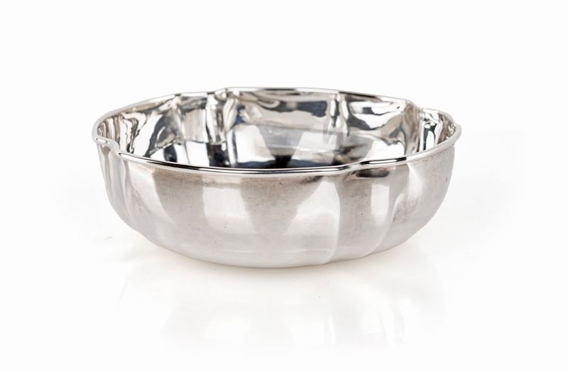 Coppetta Porta Bon Bons in Argento 800