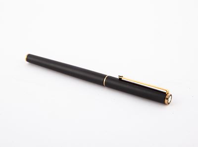 Montblanc - Penna Stilografica in Metallo Brunito