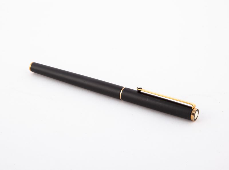 Montblanc - Penna Stilografica in Metallo Brunito
