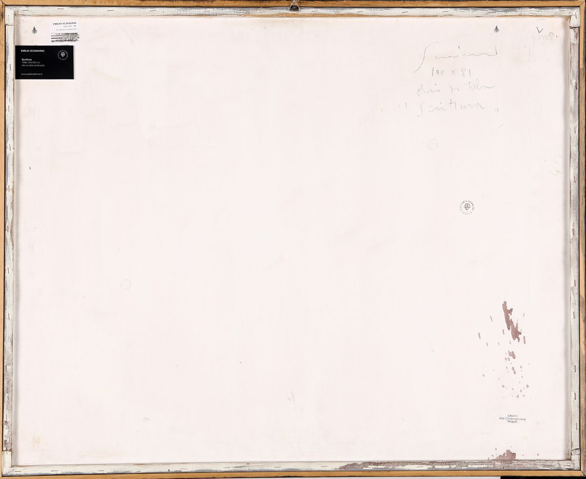 Emilio Scanavino - Scrittura