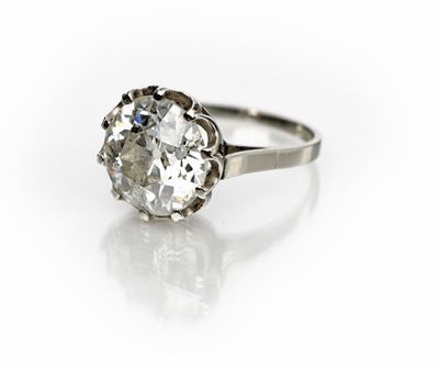 Anello in Oro e Brillante