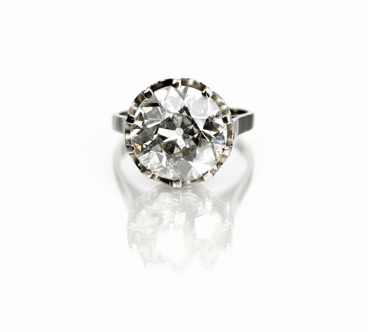 Anello in Oro e Brillante