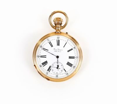 Orologio da Tasca in Oro
