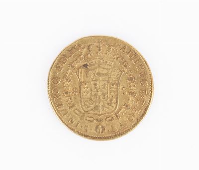 8 Escudos Carlo III 1782 So da Cile - Santiago