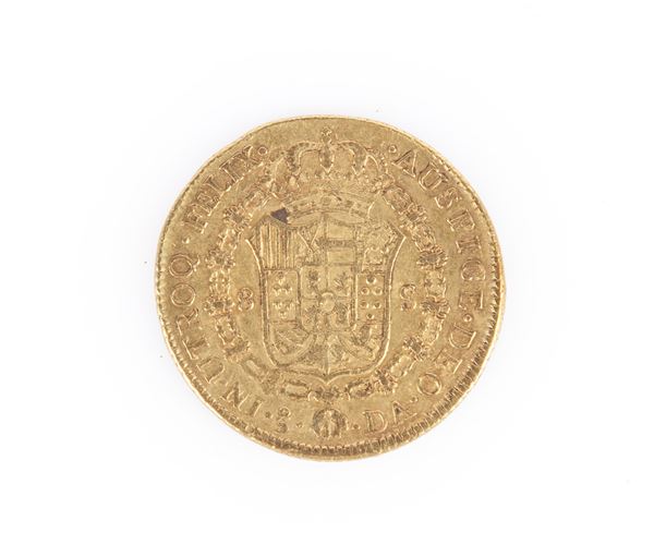 8 Escudos Carlo III 1782 So DA Cile - Santiago
