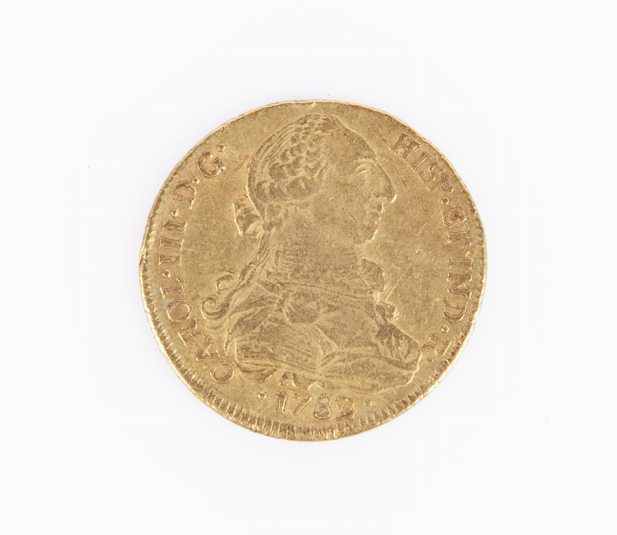 8 Escudos Carlo III 1782 So da Cile - Santiago