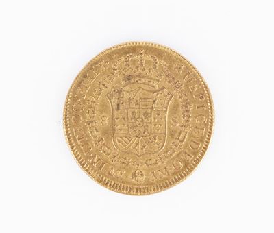 8 Escudos Carlo III 1773 Me Jm Perù - Lima