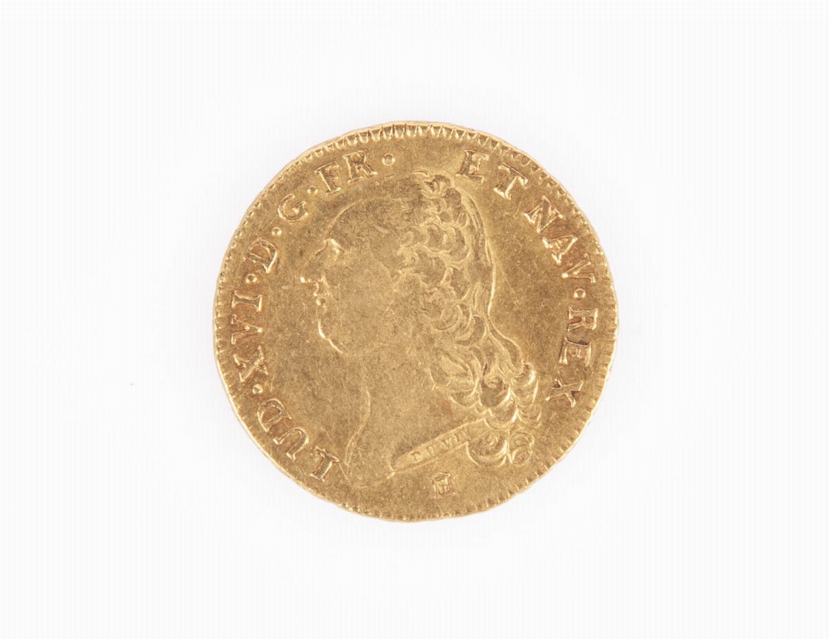 48 Livres (doppio Luigi D'oro) Luigi XVI 1788 K Francia - Bordeaux