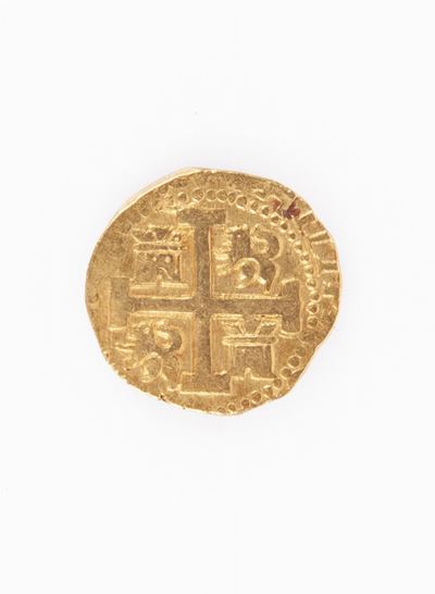 Doblone da 8 Escudos Filippo V 1734 Ln Perù - Lima