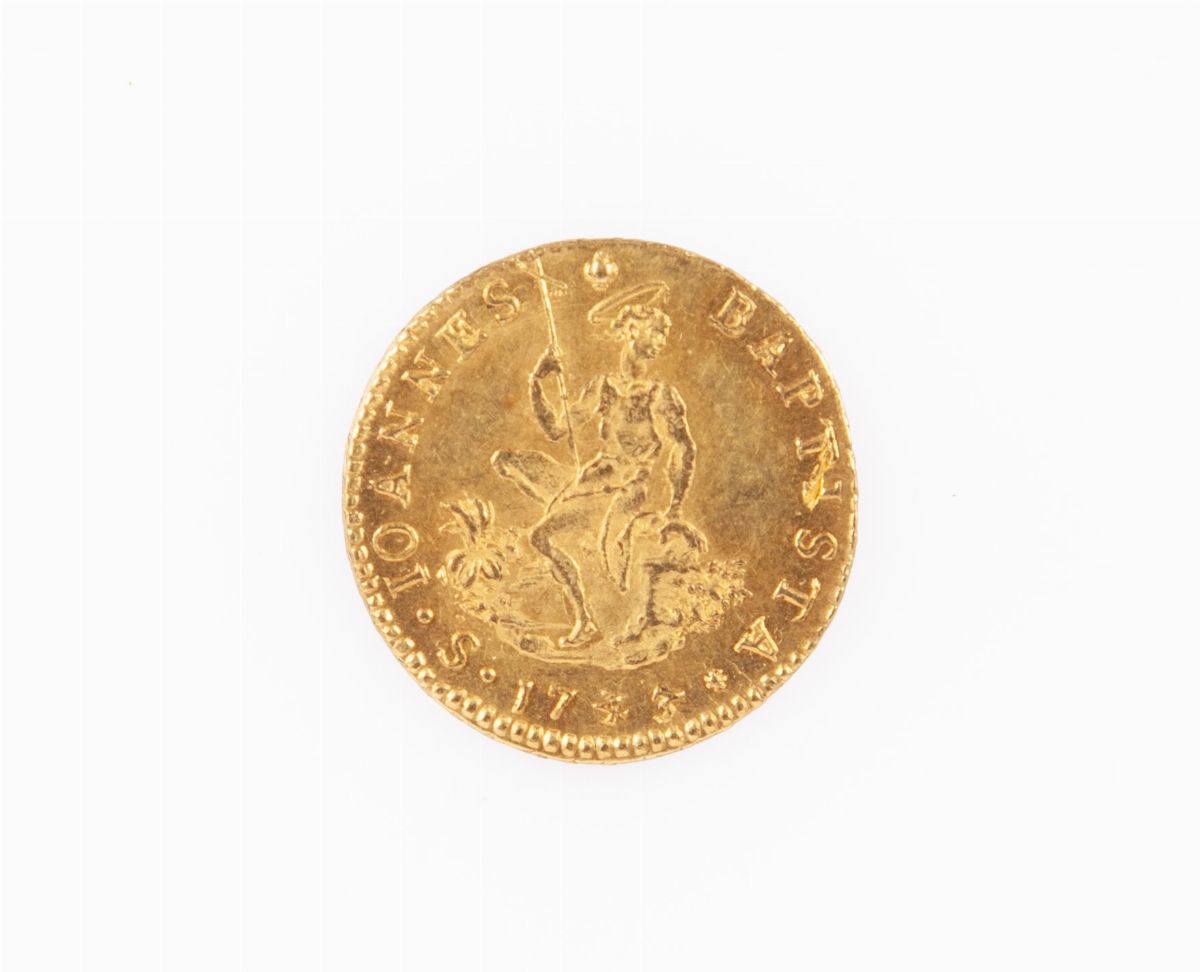 Ruspone Francesco II di Lorena 1743 Granducato di Toscana - Firenze