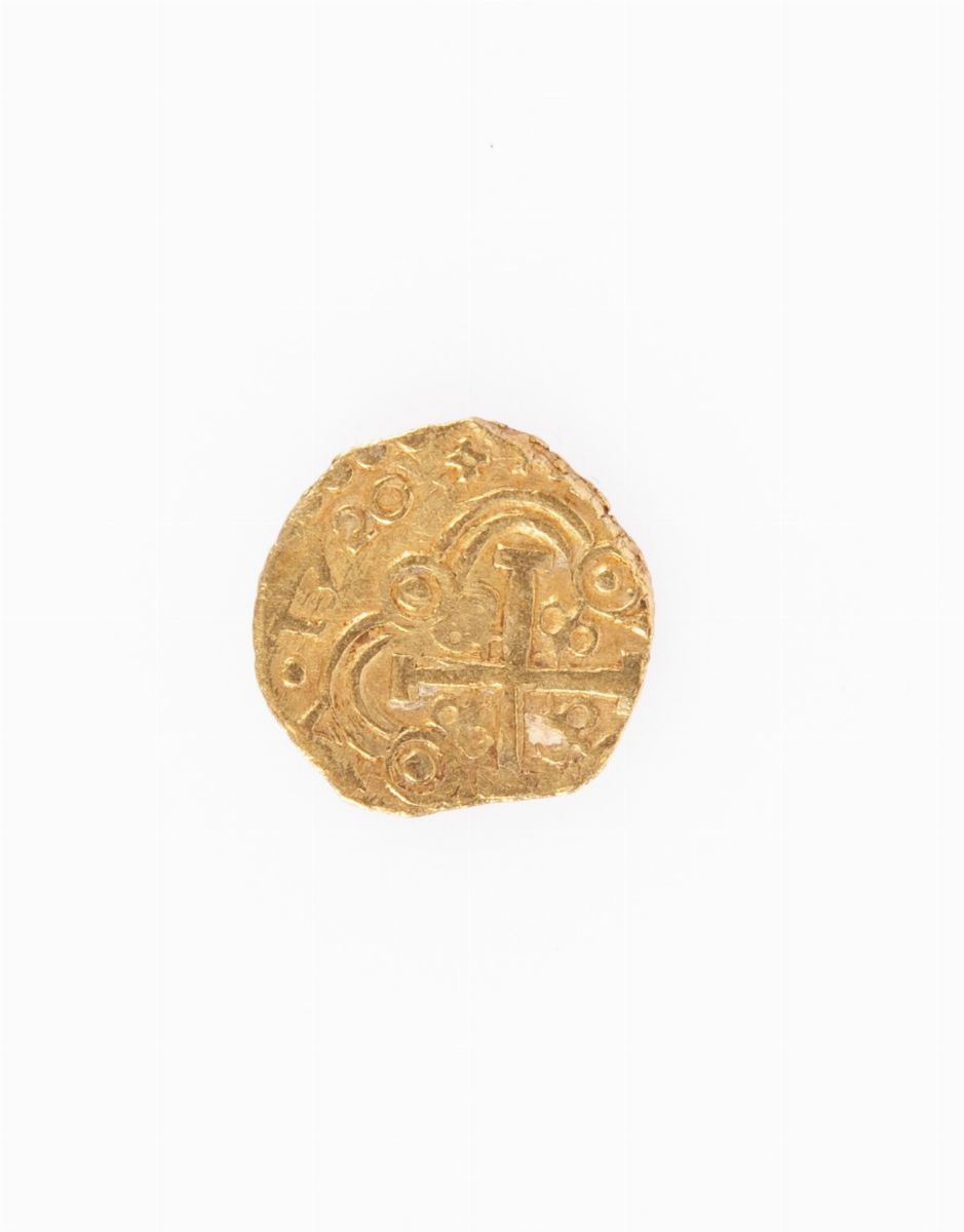 2 Escudos Filippo V Impero Spagnolo 1720