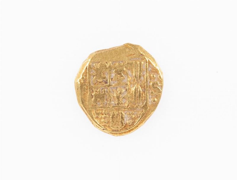 2 Escudos Impero Spagnolo Secolo XVIII?