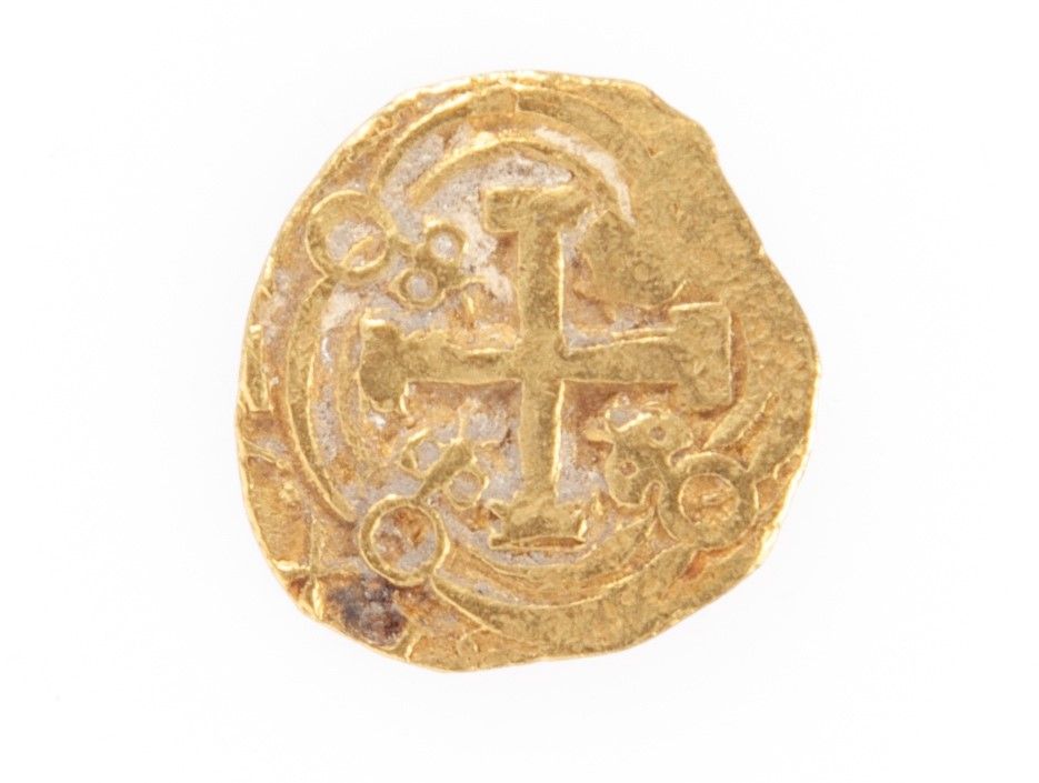 2 Escudos Impero Spagnolo Secolo XVIII?