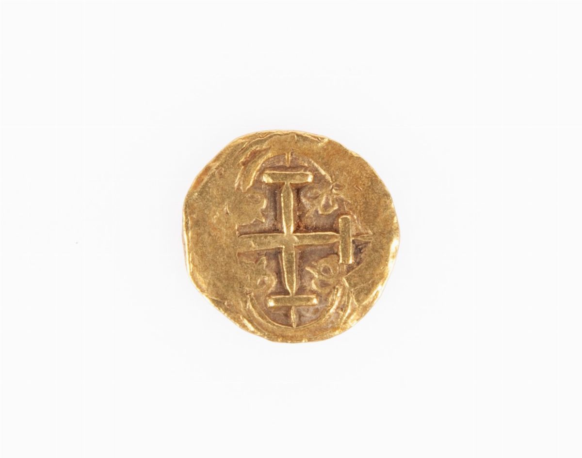 2 Escudos Impero Spagnolo