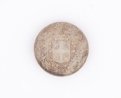 5 Lire 1879 II° Tipo Umberto i Regno D'italia