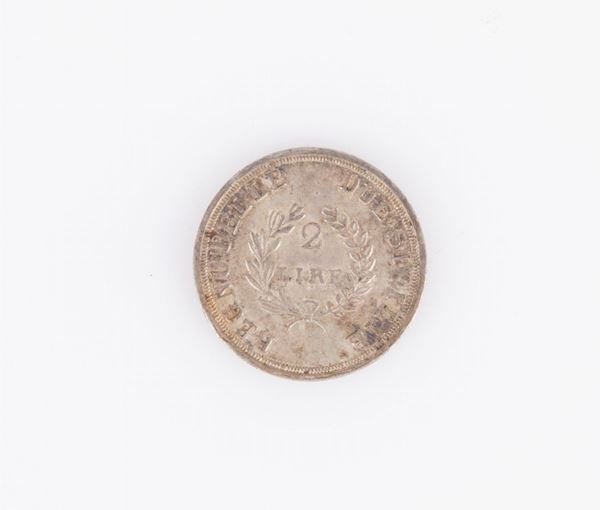 2 Lire Gioacchino Napoleone 1813 Regno di Napoli - Napoli