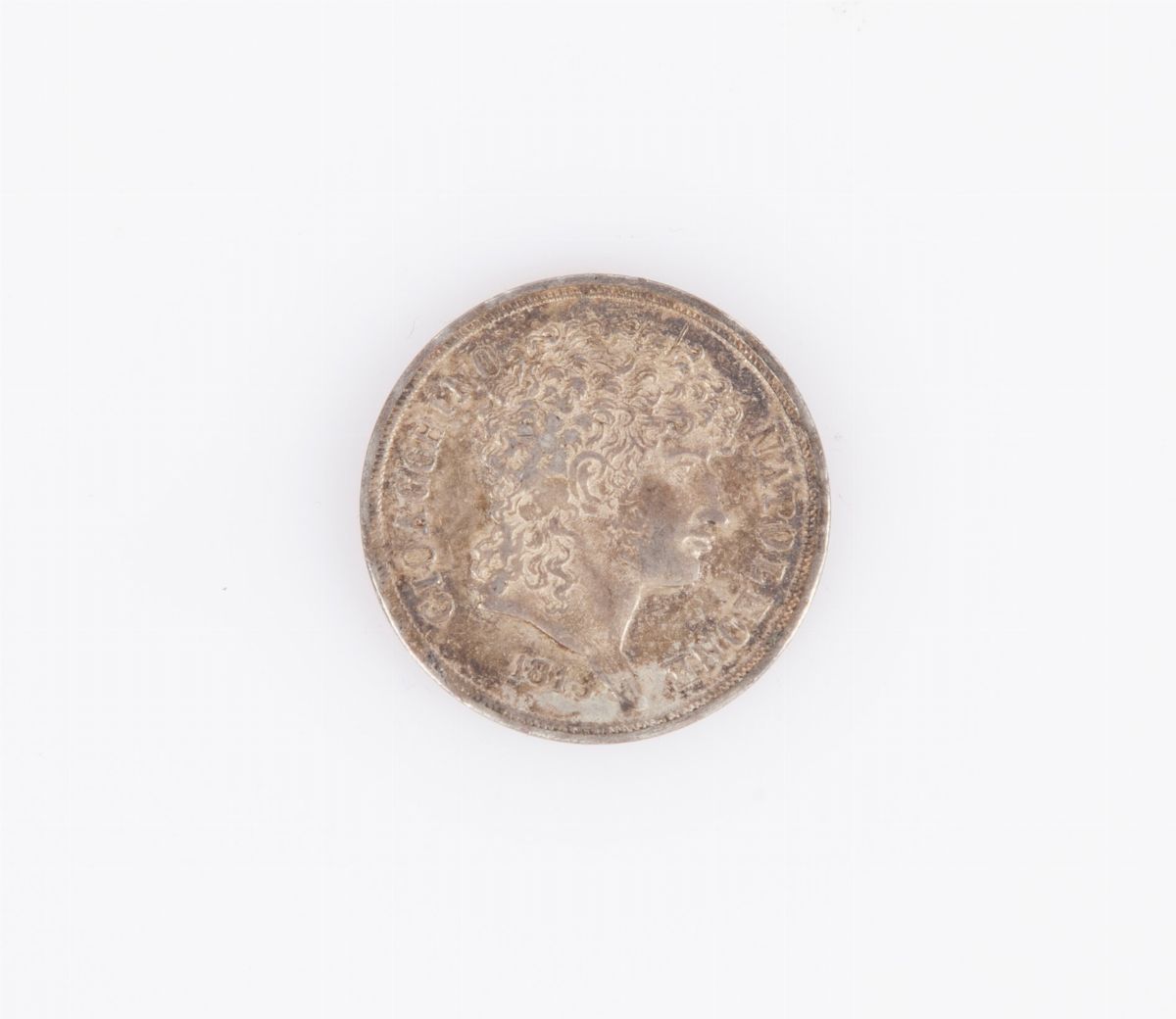2 Lire Gioacchino Napoleone 1813 Regno di Napoli - Napoli