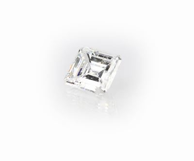 Diamante in Taglio Smeraldo Ct. 1,92 G Vs2.