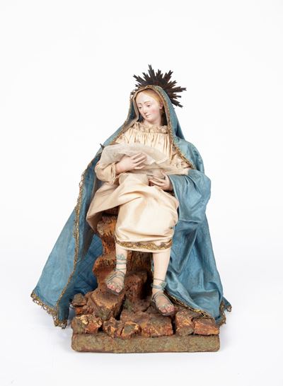 Madonna Col Bambino in Grembo