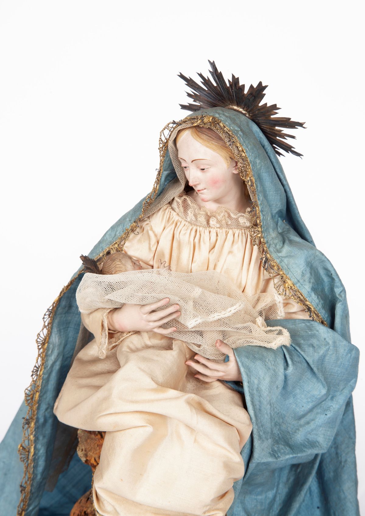 Madonna Col Bambino in Grembo