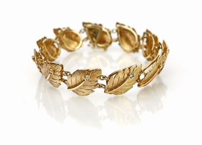 Bracciale in Oro e Diamanti