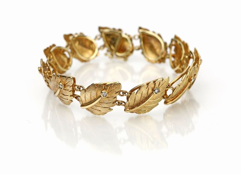 Bracciale in Oro e Diamanti