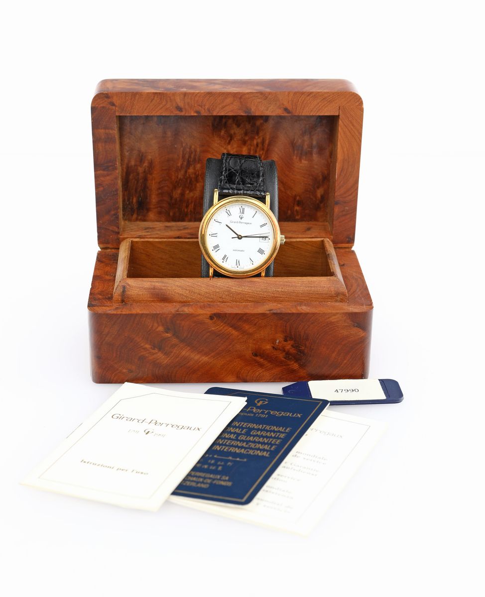 Girard Perregaux,orologio Polso da Uomo in Oro