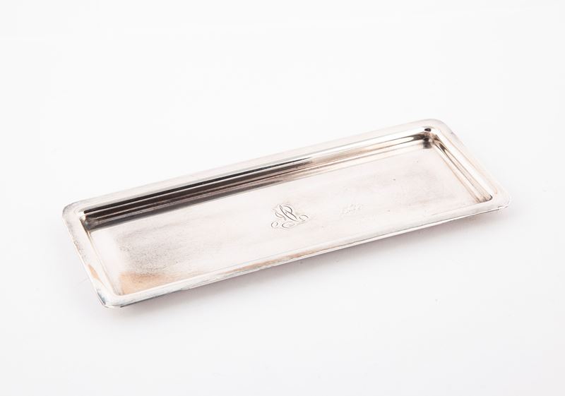 Petochi - Vassoietto Portapenne in Argento 925/000