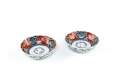 Due Ciotole in Ceramica Imari