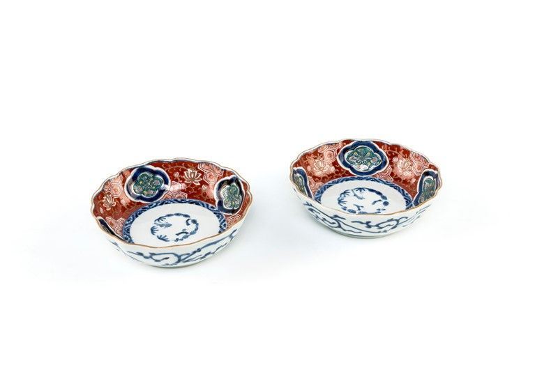 Due Ciotole in Ceramica Imari