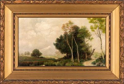 Paesaggio con Alberi (da Lojacono)