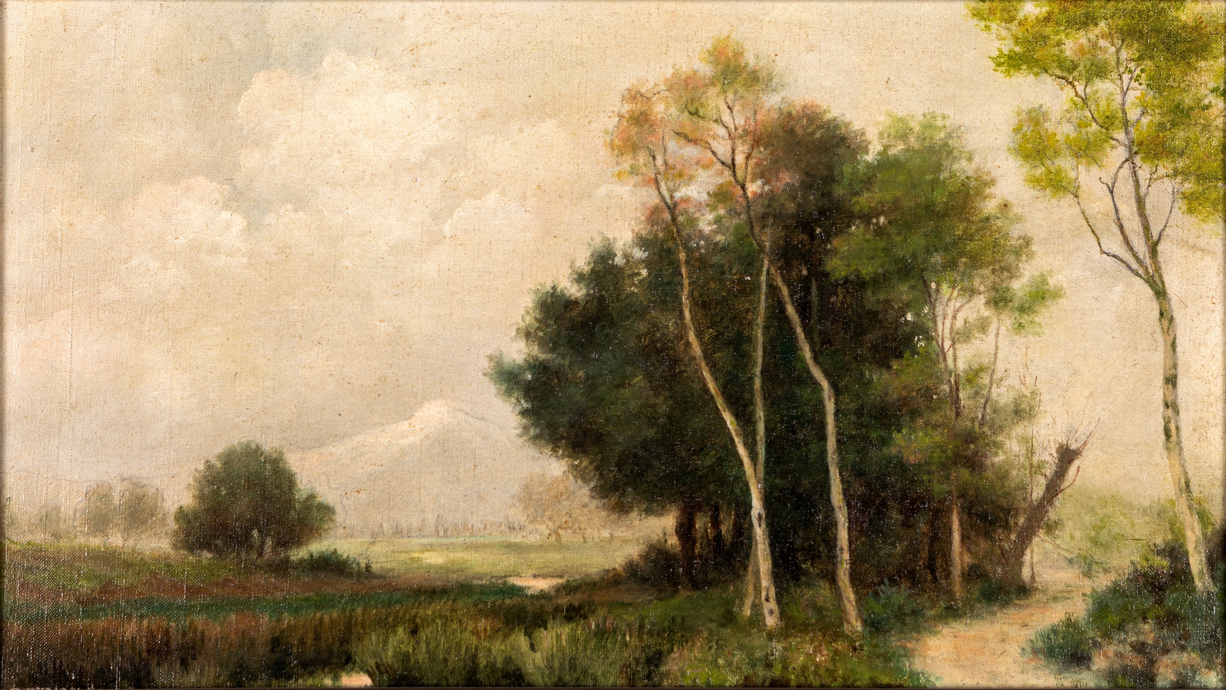 Guido Petrini - Paesaggio con Alberi (da Lojacono)