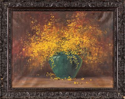 Vaso con Mimose