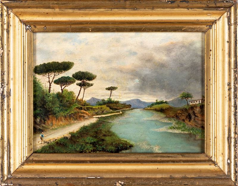 Guido Petrini - Pioggia D'autunno