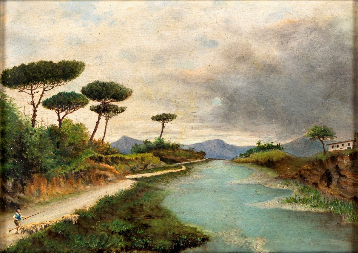 Guido Petrini - Pioggia D'autunno