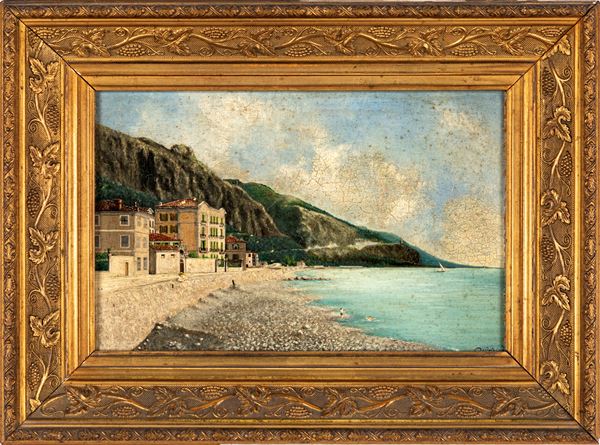 Guido Petrini - Spiaggia a Maiori