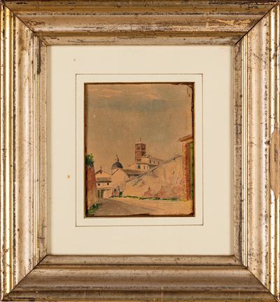 Veduta della Chiesa dei Ss. Giovanni e Paolo al Celio