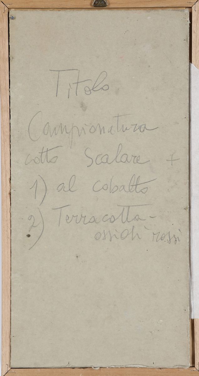 Nedda Guidi - Campionatura Scalare