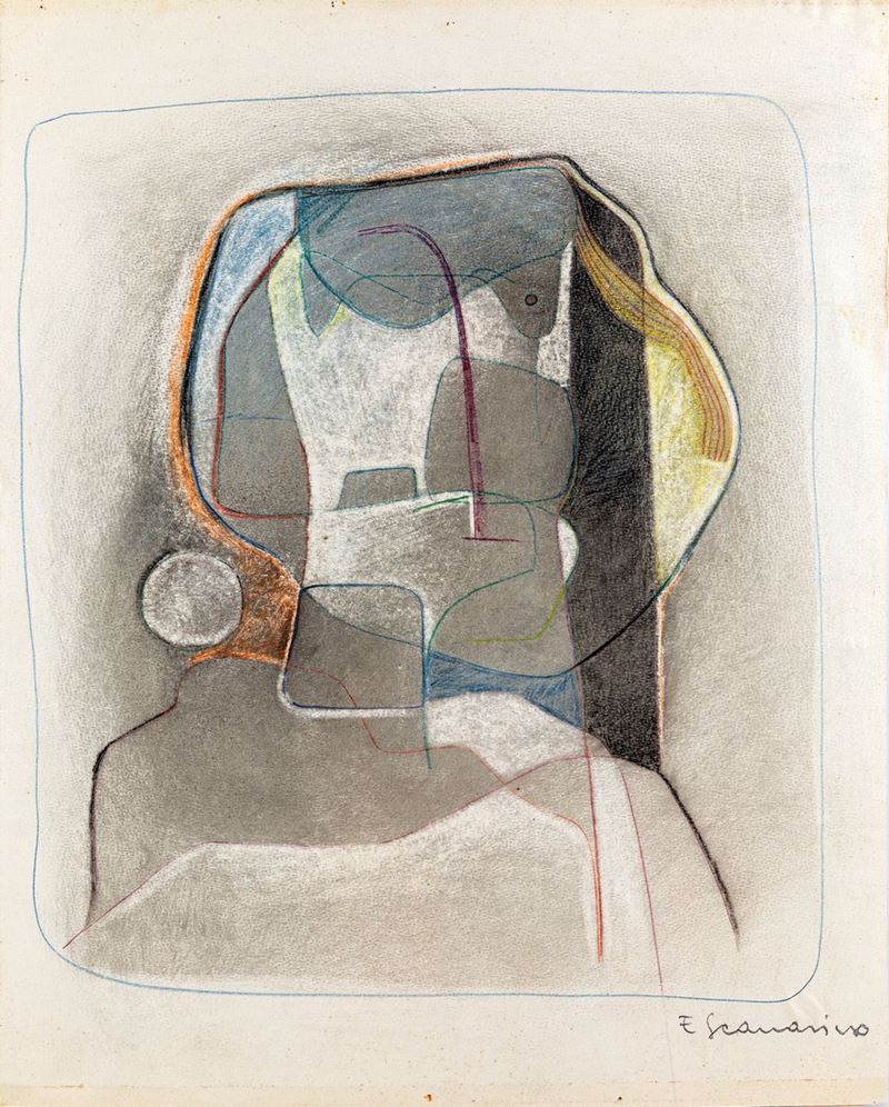 Emilio Scanavino - Senza Titolo