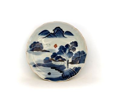 Piatto da Portata in Ceramica Smaltata