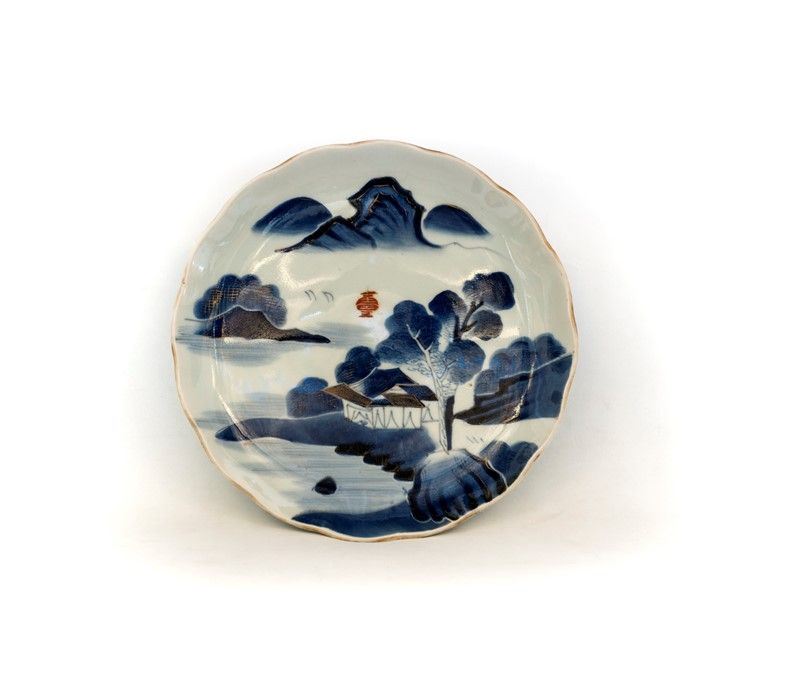 Piatto da Portata in Ceramica Smaltata