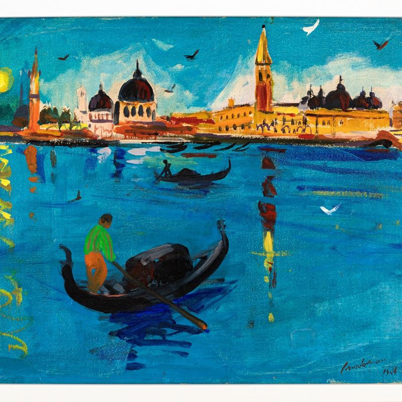 Giovanni Consolazione - Ricordo di Venezia