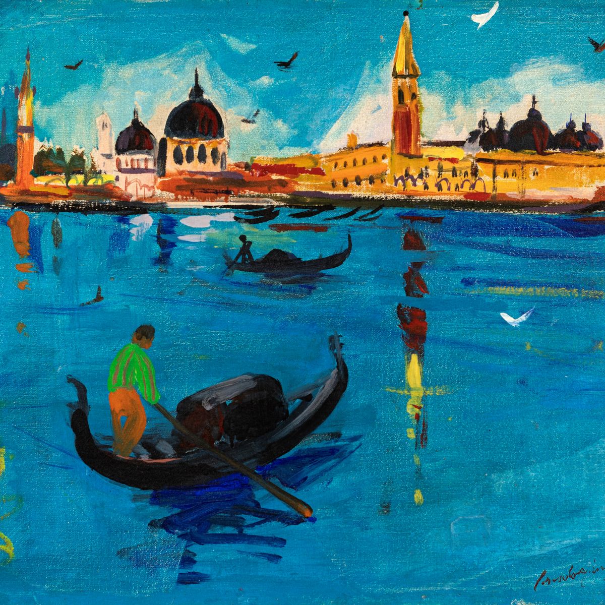 Giovanni Consolazione - Ricordo di Venezia
