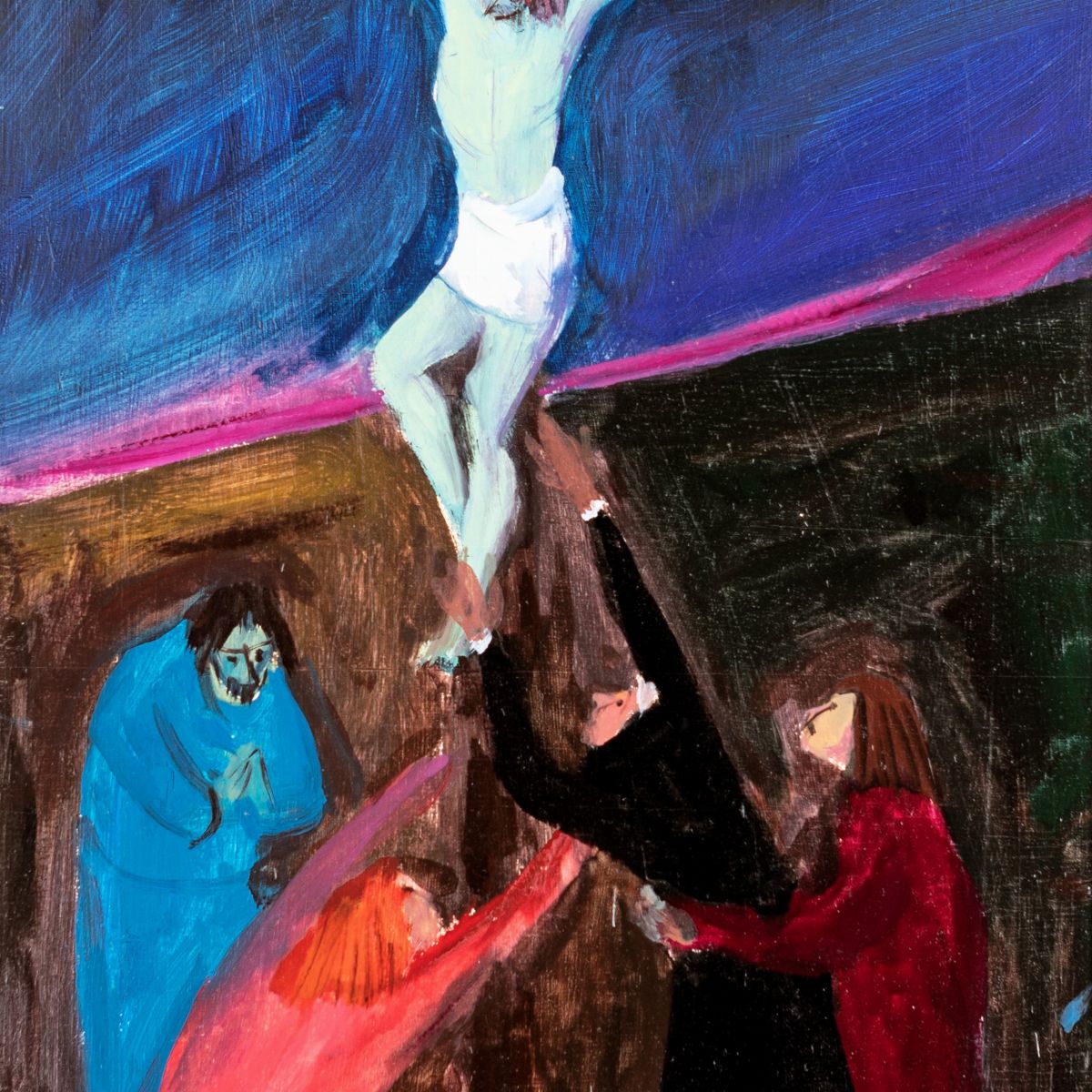 Giovanni Consolazione - Crocifissione