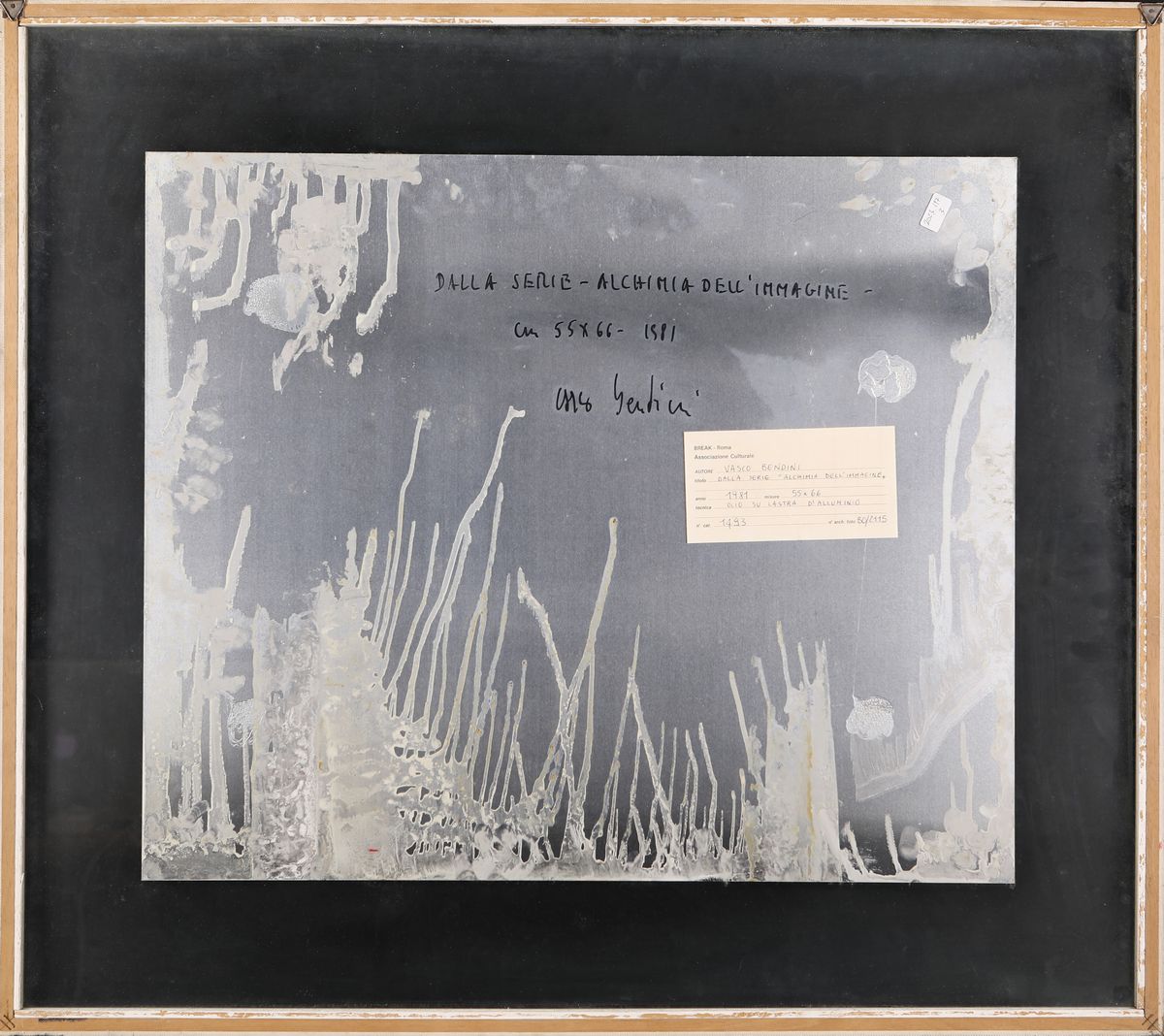 Vasco Bendini - Dalla Serie Alchimia Dell'immagine