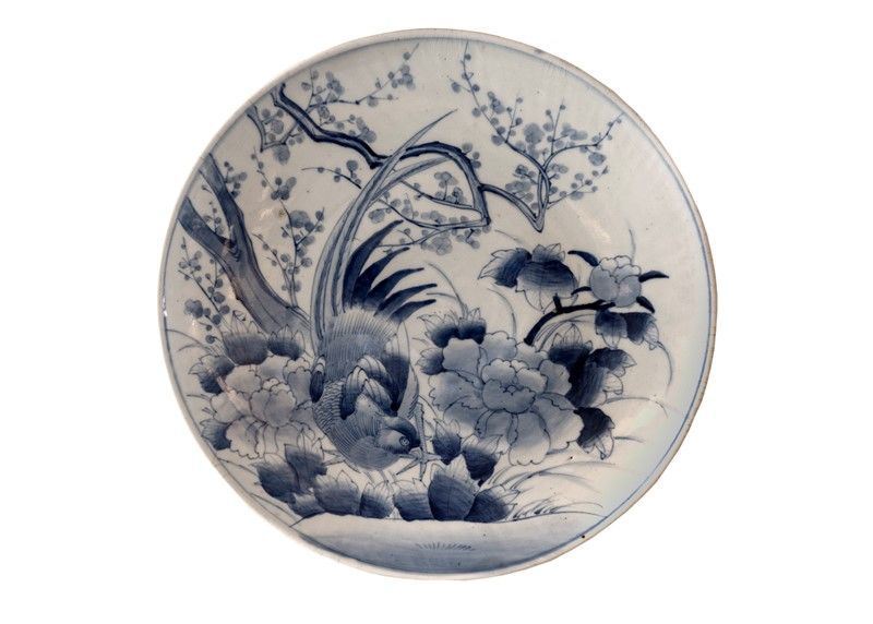 Piatto da Portata in Ceramica Smaltata
