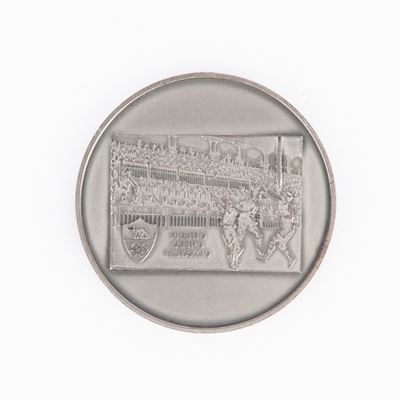 Medaglia in Argento 986/000 Ipzs Premio Campo Testaccio 1927-1989-1990